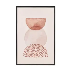 Abstract Decora O De Parede Preto, Branco, Castanho