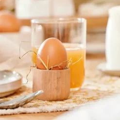 Acacia Chic Base Para Ovo Natural