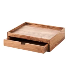 Acacia Organizador De Secret Ria Natural