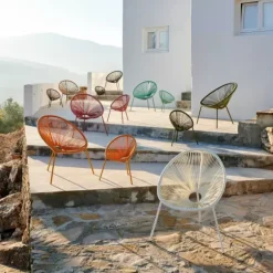 Acapulco Cadeira Para Crian As Terracota