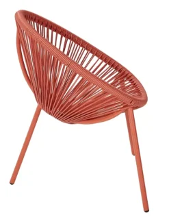 Acapulco Cadeira Para Crian As Terracota