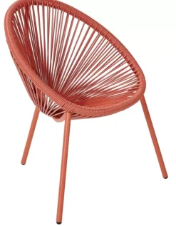 Acapulco Cadeira Para Crian As Terracota