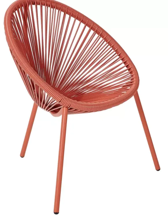 Acapulco Cadeira Para Crian As Terracota