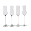 After Dinner Copo Para Grappa Conjunto De 4 Transparente
