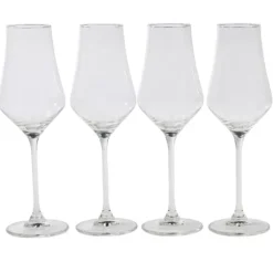 After Dinner Copo Para U Sque Conjunto De 4 Transparente