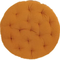 Alda Almofada De Assento Ocre