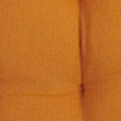 Alda Almofada De Assento Ocre