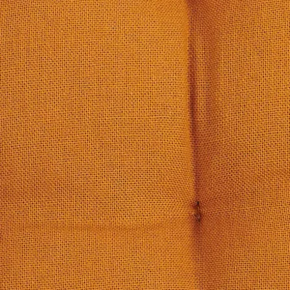 Alda Almofada De Assento Ocre