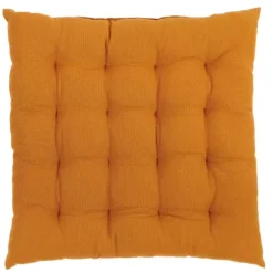 Alda Almofada De Assento Ocre