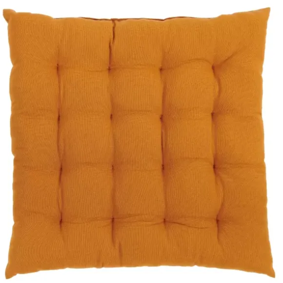 Alda Almofada De Assento Ocre