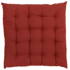 Alda Almofada De Assento Vermelho