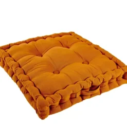 Alda Almofada Plana Ocre