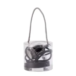 Alu Candeeiro De Teto Preto, Metal