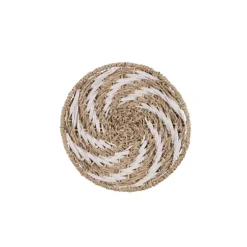 Amazonas Decora O De Parede Branco, Natural