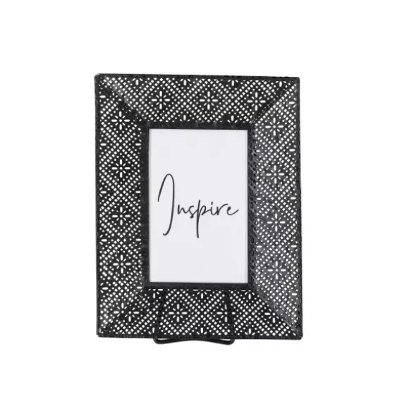 Arabesk Moldura Preto