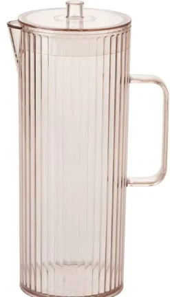 Aura Ros Jarro Com Tampa