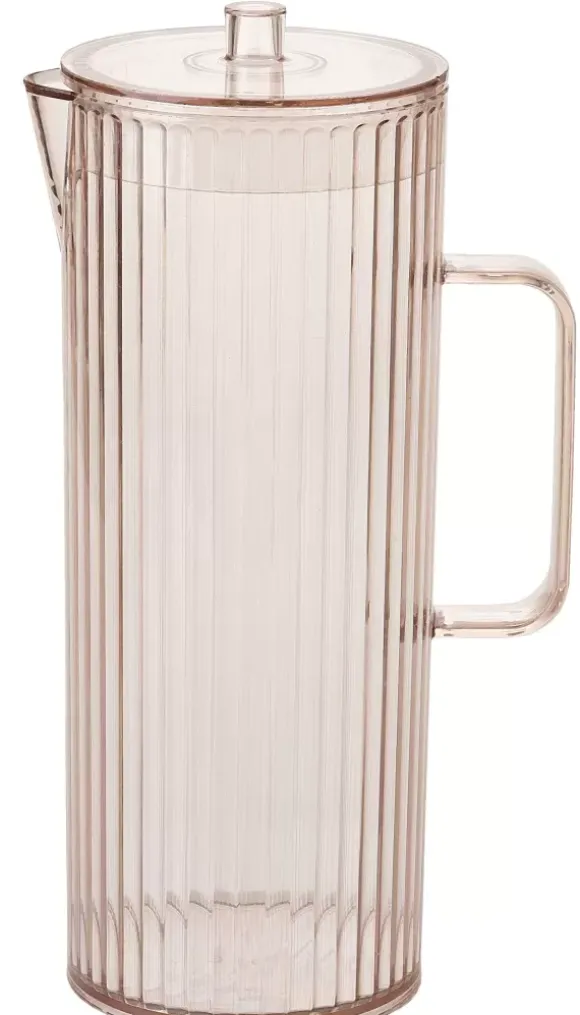 Aura Ros Jarro Com Tampa