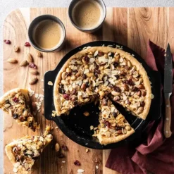 Bakery Forma Para Tarte Preto