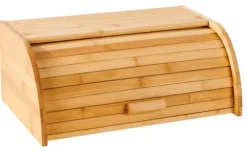 Bamboo Caixa Para P O Natural