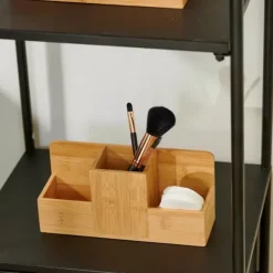 Bamboo Caixa-Canetas Natural