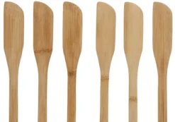 Bamboo Facas Tapas Conjunto De 6 Natural