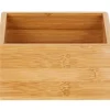 Bamboo Organizador De Gaveta Natural