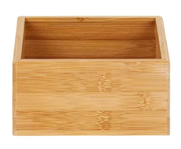 Bamboo Organizador De Gaveta Natural