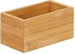 Bamboo Organizador De Gaveta Natural