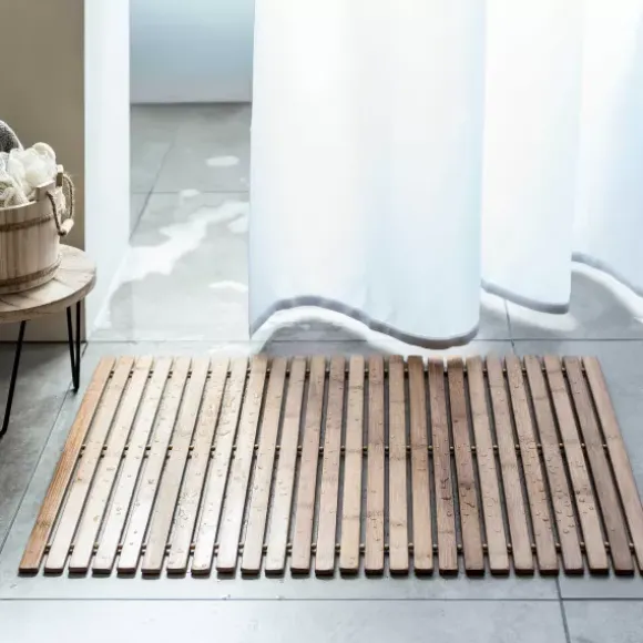 Bamboo Tapete De Banho Natural