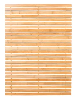 Bamboo Tapete De Banho Natural