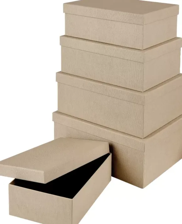 Bigso Caixa Arrumação Xl Natural