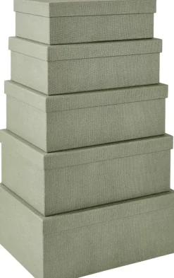 Bigso Caixa De Arrumação L Menta