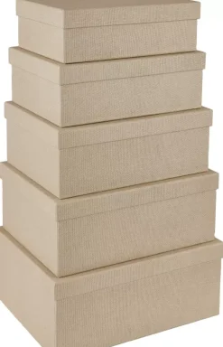 Bigso Caixa De Arrumação S Natural