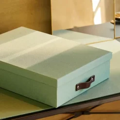 Bigso Caixa De Cart O Menta