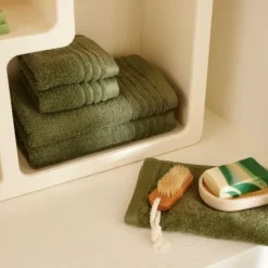 Bio Soft Luva De Banho Escuro