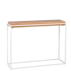 Blok Consola Branco, Natural