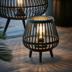 Bloq Candeeiro Led E27 2 Pilhas Aa N O Incl