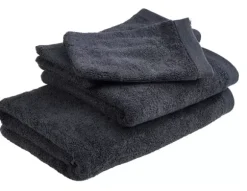 B-Lux Luvas De Banho Conjunto De 2 Cinzento