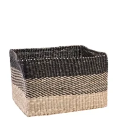 Bobo Cesto Gaveta Preto, Natural