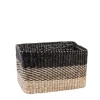 Bobo Cesto Gaveta Preto, Natural