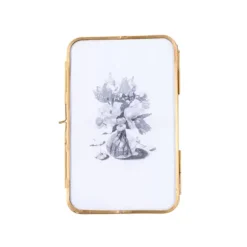 Brass Moldura Dourado