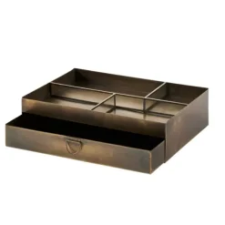 Brass Organizador De Secret Ria Bronze