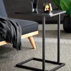 Britta Mesa Auxiliar Preto