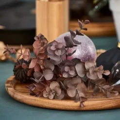 Burgundy Ramo Artificial Vermelho, Bord Us