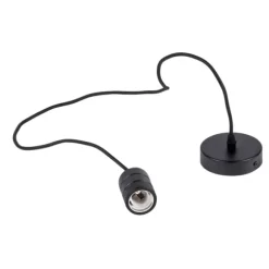 Calex Candeeiro De Teto Preto