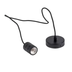 Calex Candeeiro De Teto Preto