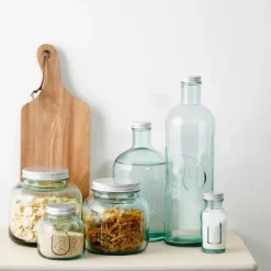 Capacity Garrafa Transparente