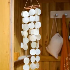 Capiz M Bil De Conchas Branco