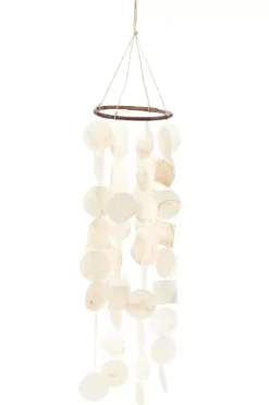 Capiz M Bil De Conchas Branco