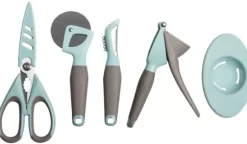 Casa Kitchen Corta-Pizza Cinzento, Azul